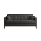 Sofá 3 Lugares Narvik Linho Grafite