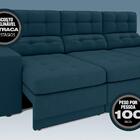 Sofá 3 Lugares Net Jobim Assento Retrátil E Reclinável Royal