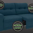 Sofá 3 Lugares Net Opus Assento Retrátil E Reclinável Royal 1