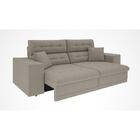 Sofá 3 Lugares Net Prestige Assento Retrátil E Reclinável Are