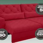 Sofá 3 Lugares Net Royale Assento Retrátil E Reclinável 2,00m