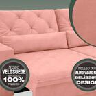 Sofá 3 Lugares Net Royale Assento Retrátil E Reclinável 2,00m