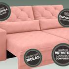 Sofá 3 Lugares Net Royale Assento Retrátil E Reclinável 2,00m