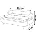 Sofá 3 Lugares New Passion Café