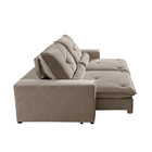 Sofá 3 Lugares Noruega Retrátil E Reclinável 200cm Europa Est