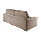 Sofá 3 Lugares Noruega Retrátil E Reclinável 200cm Europa Est
