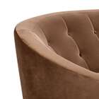 Sofá 3 Lugares Only  Marrom