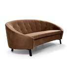 Sofá 3 Lugares Only  Marrom