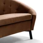 Sofá 3 Lugares Only  Marrom