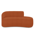 Sofá 3 Lugares Orgânico 180 Cm Morgan Bouclê D03 - D'rossi -