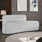 Sofá 3 Lugares Orgânico 180 Cm Morgan Bouclê D03 - D'rossi -