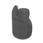 Sofá 3 Lugares Orgânico 180 Cm Morgan Bouclê D03 - D'rossi -