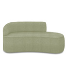 Sofá 3 Lugares Orgânico 180 Cm Morgan Bouclê D03 - D'rossi -