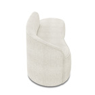 Sofá 3 Lugares Orgânico 180 Cm Morgan Bouclê D03 - D'rossi -