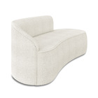 Sofá 3 Lugares Orgânico 180 Cm Morgan Bouclê D03 - D'rossi -