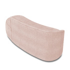 Sofá 3 Lugares Orgânico 180 Cm Morgan Bouclê D03 - D'rossi -