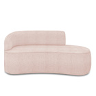 Sofá 3 Lugares Orgânico 180 Cm Morgan Bouclê D03 - D'rossi -