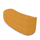 Sofá 3 Lugares Orgânico 180 Cm Morgan Bouclê Mostarda