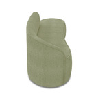 Sofá 3 Lugares Orgânico 180 Cm Morgan Bouclê Pistache