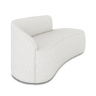 Sofá 3 Lugares Orgânico 180 Cm Morgan Linho D03 - D'rossi - C