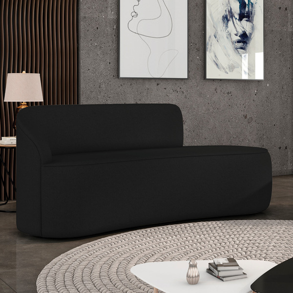 Sofá 3 Lugares Orgânico 180 Cm Morgan Linho D03 - D'rossi - P