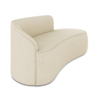 Sofá 3 Lugares Orgânico 180 Cm Morgan Suede D03 - D'rossi - B