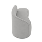 Sofá 3 Lugares Orgânico 180 Cm Morgan Suede D03 - D'rossi - C