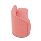 Sofá 3 Lugares Orgânico 180 Cm Morgan Suede D03 - D'rossi - R