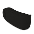 Sofá 3 Lugares Orgânico 180 Cm Morgan Suede Preto