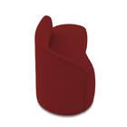 Sofá 3 Lugares Orgânico 180 Cm Morgan Veludo D03 - D'rossi -