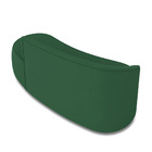 Sofá 3 Lugares Orgânico 180 Cm Morgan Veludo D03 - D'rossi -