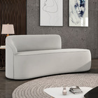 Sofá 3 Lugares Orgânico 180 Cm Morgan Veludo D03 - D'rossi -