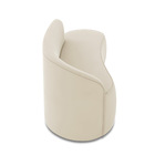 Sofá 3 Lugares Orgânico 180 Cm Morgan Veludo D03 - D'rossi -