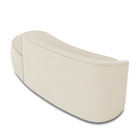 Sofá 3 Lugares Orgânico 180 Cm Morgan Veludo D03 - D'rossi -