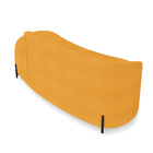 Sofá 3 Lugares Orgânico 180cm Pé Ferro Preto Morgan Bouclê Mo