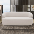 Sofá 3 Lugares Orgânico Sala De Estar Living 170cm Carmen F04