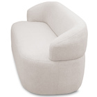 Sofá 3 Lugares Orgânico Sala De Estar Living 170cm Carmen F04