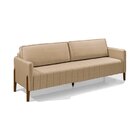 Sofá 3 Lugares Painita 184cm Bege