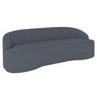 Sofá 3 Lugares Para Sala De Estar Living 180cm Theo D06 Linho