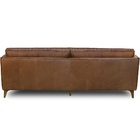 Sofá 3 Lugares Para Sala De Estar Living 204cm Oásis T03 Cour