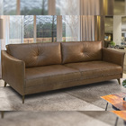 Sofá 3 Lugares Para Sala De Estar Living 204cm Oásis T03 Cour