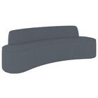 Sofá 3 Lugares Para Sala De Estar Living 210cm Koane D06 Linh