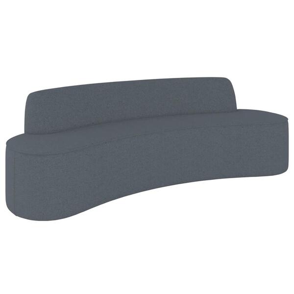 Sofá 3 Lugares Para Sala De Estar Living 210cm Koane D06 Linh