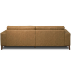 Sofá 3 Lugares Para Sala De Estar Living 240cm Cadore L06 Cou