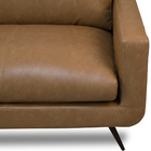 Sofá 3 Lugares Para Sala De Estar Living Industrial 223cm Dij