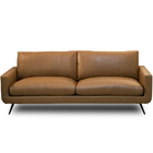 Sofá 3 Lugares Para Sala De Estar Living Industrial 223cm Dij