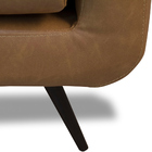 Sofá 3 Lugares Para Sala De Estar Living Industrial 223cm Dij