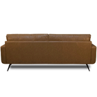 Sofá 3 Lugares Para Sala De Estar Living Industrial 252cm Dij