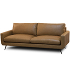 Sofá 3 Lugares Para Sala De Estar Living Industrial 252cm Dij