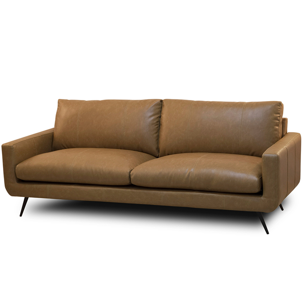 Sofá 3 Lugares Para Sala De Estar Living Industrial 252cm Dij